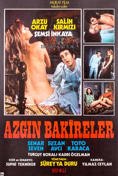 Azgin Bakireler (1975) Yerli Erotik Filmi izle