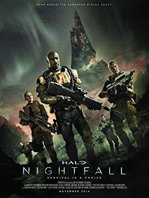 Halo Gece Karanlığı – Halo Nightfall 2014 Filmi izle ViP