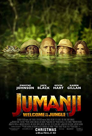 Jumanji 2: Vahşi Orman izle