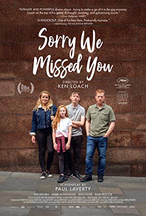 Üzgünüz, Size Ulaşamadık: Sorry We Missed You (2019)