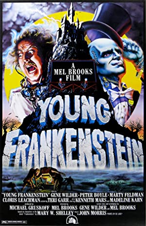 Genç Frankenstein izle