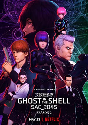 Ghost in the Shell: SAC_2045 Sustainable War izle