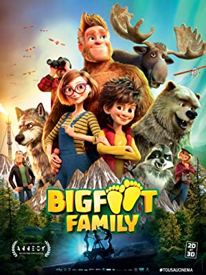 Bigfoot Family izle