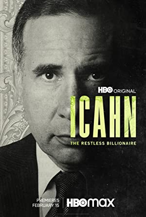 Icahn: The Restless Billionaire izle
