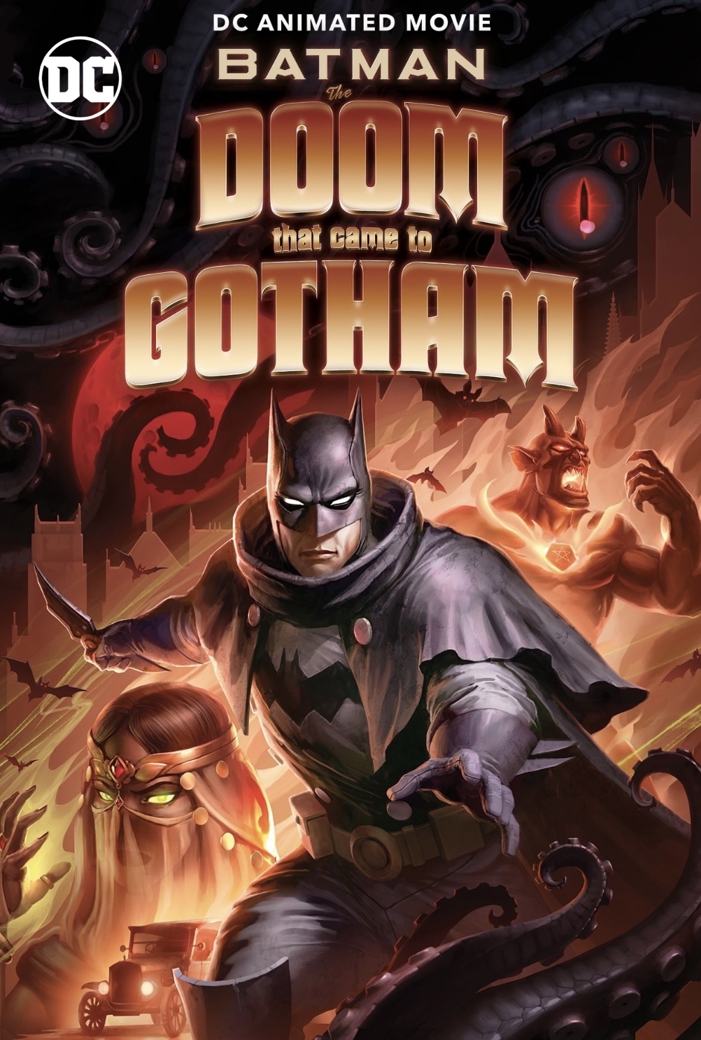 Batman: Gotham’a Gelen Kıyamet izle