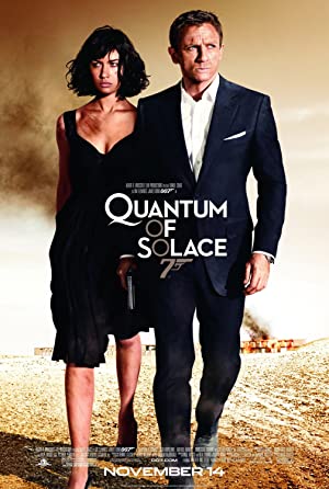 James Bond 23: Quantum of Solace izle