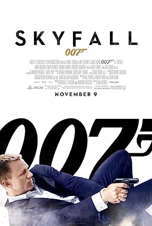 James Bond 24: Skyfall izle