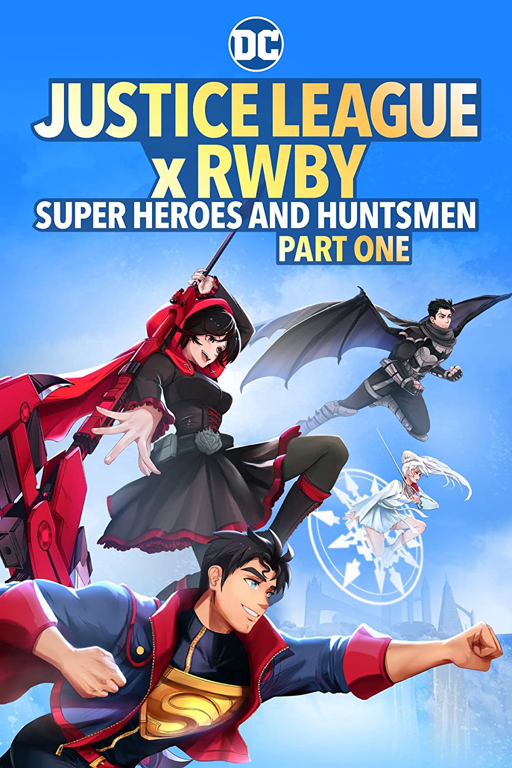 Justice League x RWBY: Super Heroes & Huntsmen, Part One izle