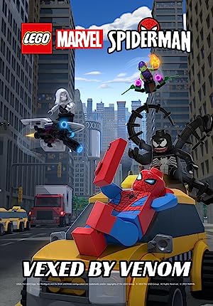Lego Marvel Spider-Man: Vexed by Venom izle