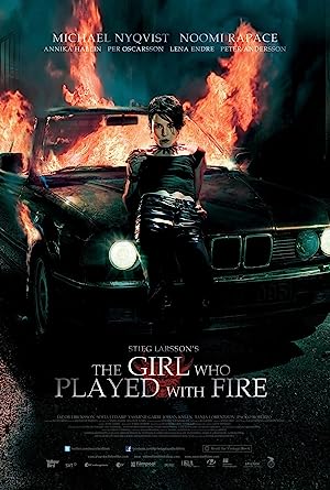 Milenyum Serisi 2: Ateşle Oynayan Kız izle