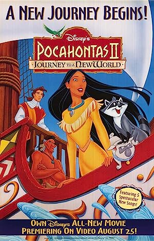 Pocahontas 2: Yeni Bir Dünyaya Yolculuk izle