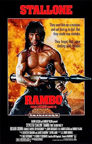 Rambo 2: İlk kan 2 izle