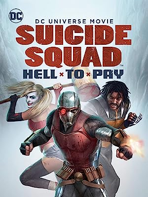 Suicide Squad: Cehennemin Bedeli izle