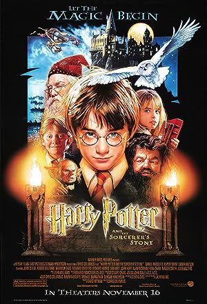 Harry Potter ve Felsefe Taşı izle