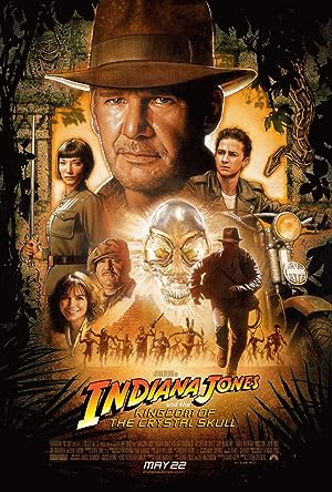 Indiana Jones 4: Kristal Kafatası Krallığı izle