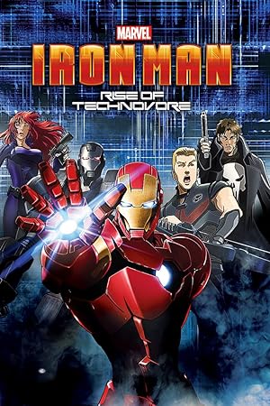 Iron Man: Technovore’nin Yükselişi izle