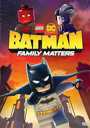 LEGO DC: Batman – Aile Meseleleri izle