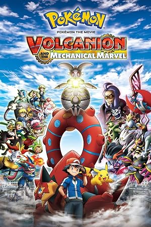 Pokemon: Volcanion ve Mekanik Mucize izle