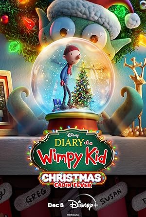 Diary of a Wimpy Kid Christmas: Cabin Fever izle