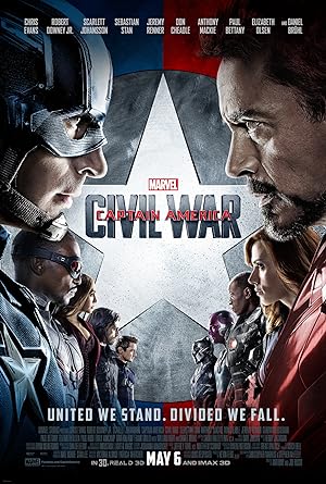 Kaptan Amerika 3: Kahramanların Savaşı izle