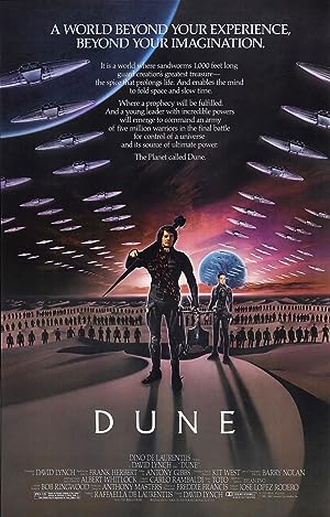 Dune: Çöl Gezegeni 1984 izle
