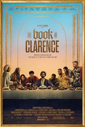 The Book of Clarence izle