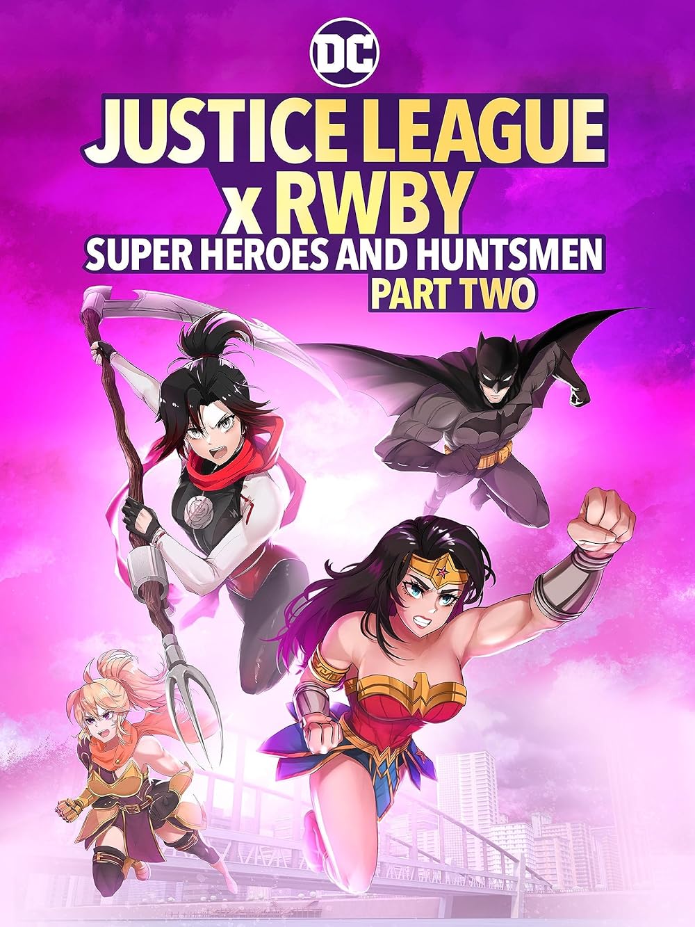 Justice League x RWBY: Super Heroes & Huntsmen, Part Two izle