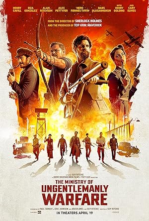 The Ministry of Ungentlemanly Warfare izle